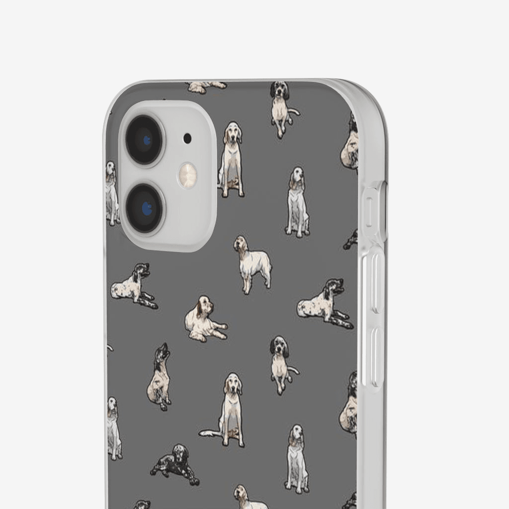 English Setter - Flexi Phone Case