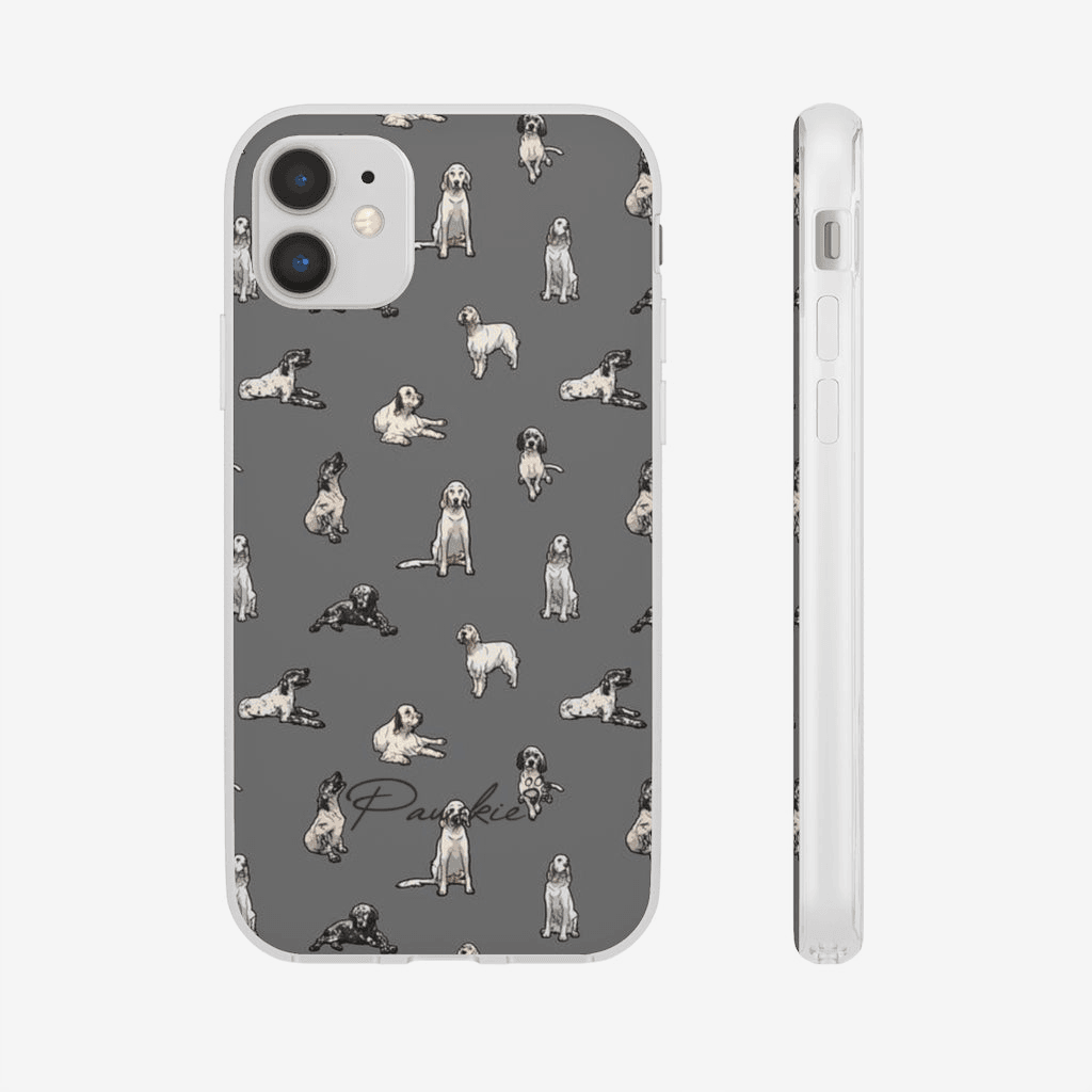 English Setter - Flexi Phone Case