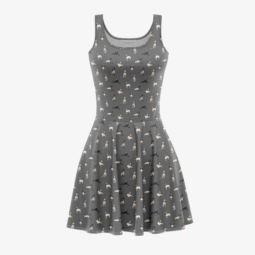 English Setter - Skater Dress