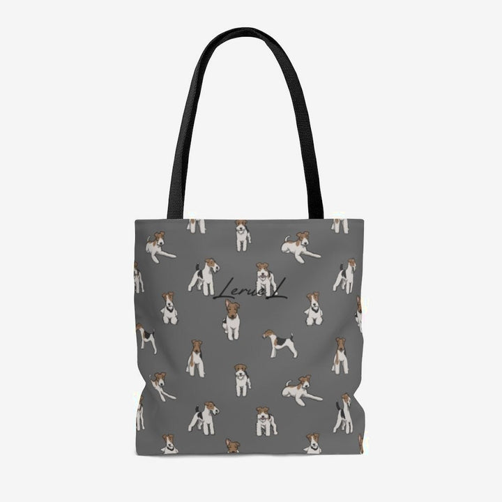 Fox Terrier - Designer Tote Bag