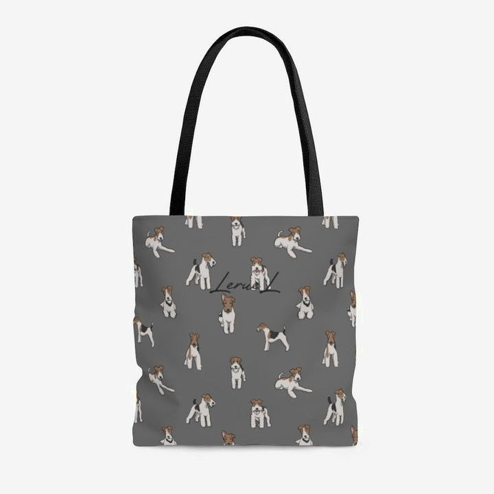 Fox Terrier - Designer Tote Bag