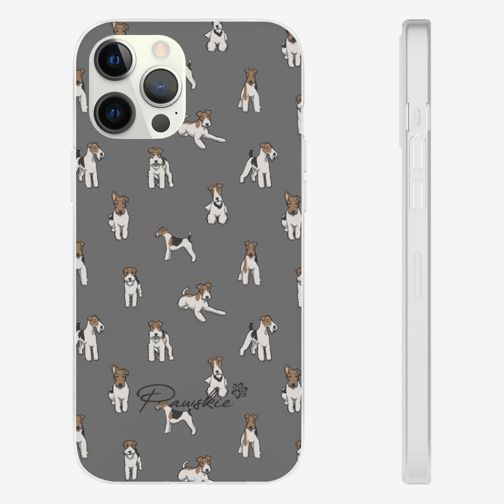 Fox Terrier - Flexi Phone Case