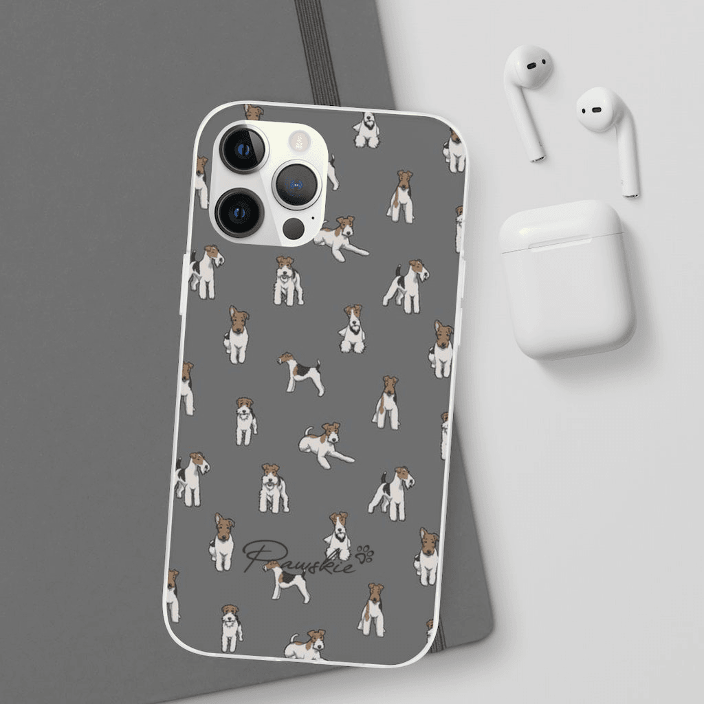 Fox Terrier - Flexi Phone Case