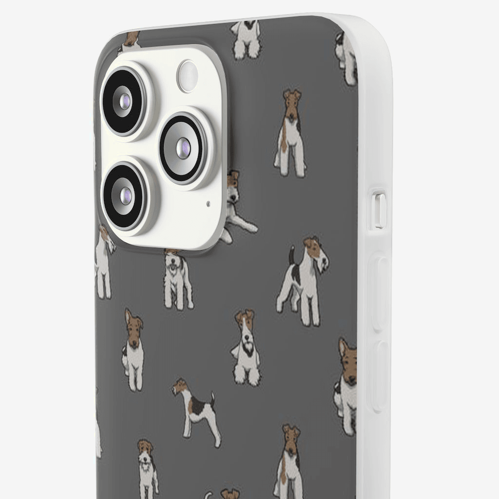 Fox Terrier - Flexi Phone Case