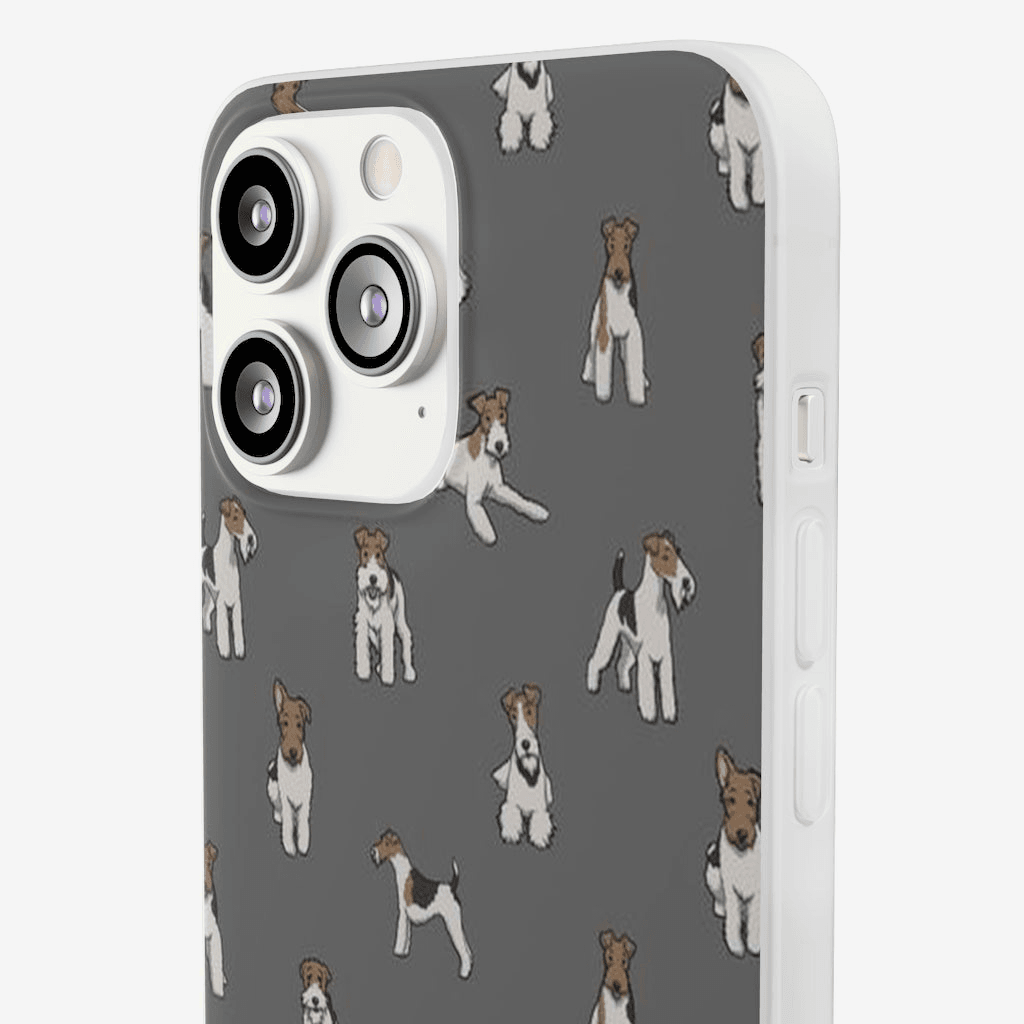 Fox Terrier - Flexi Phone Case