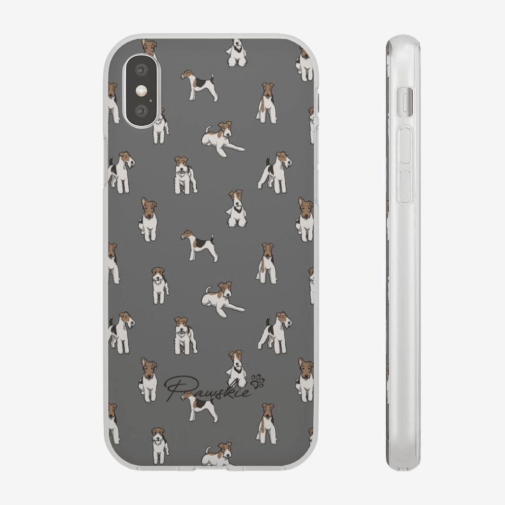 Fox Terrier - Flexi Phone Case