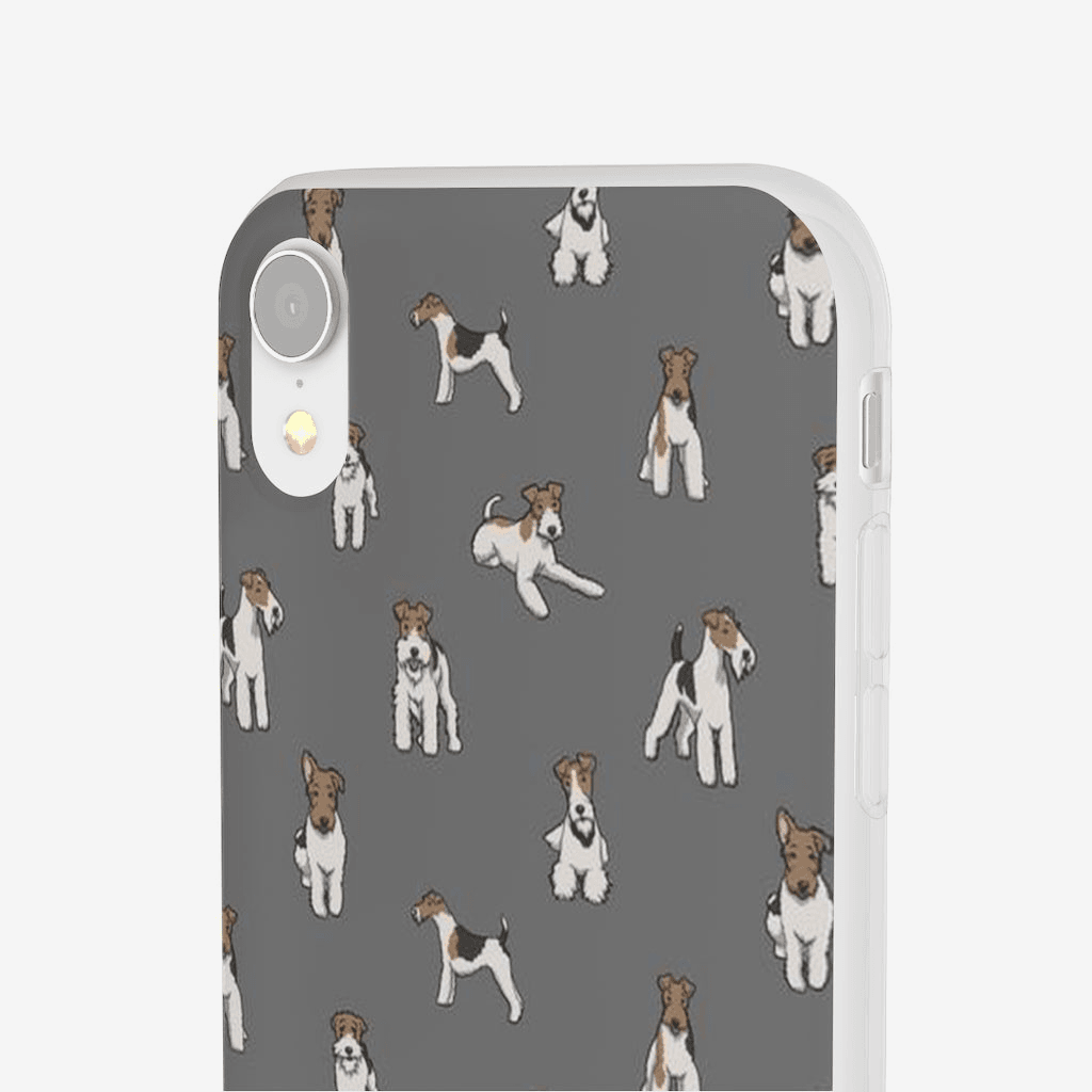 Fox Terrier - Flexi Phone Case