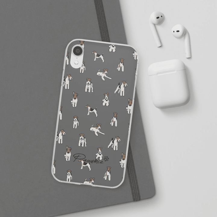 Fox Terrier - Flexi Phone Case