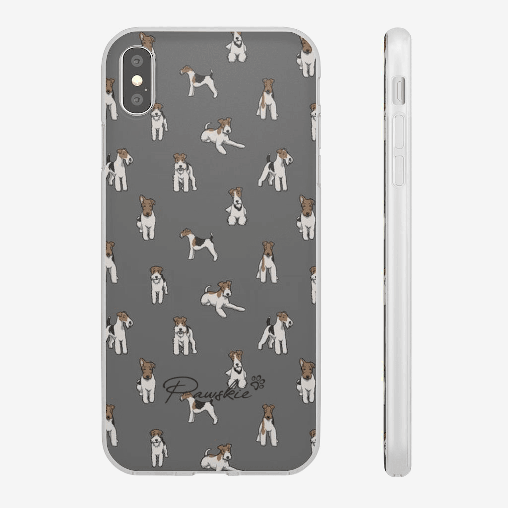 Fox Terrier - Flexi Phone Case