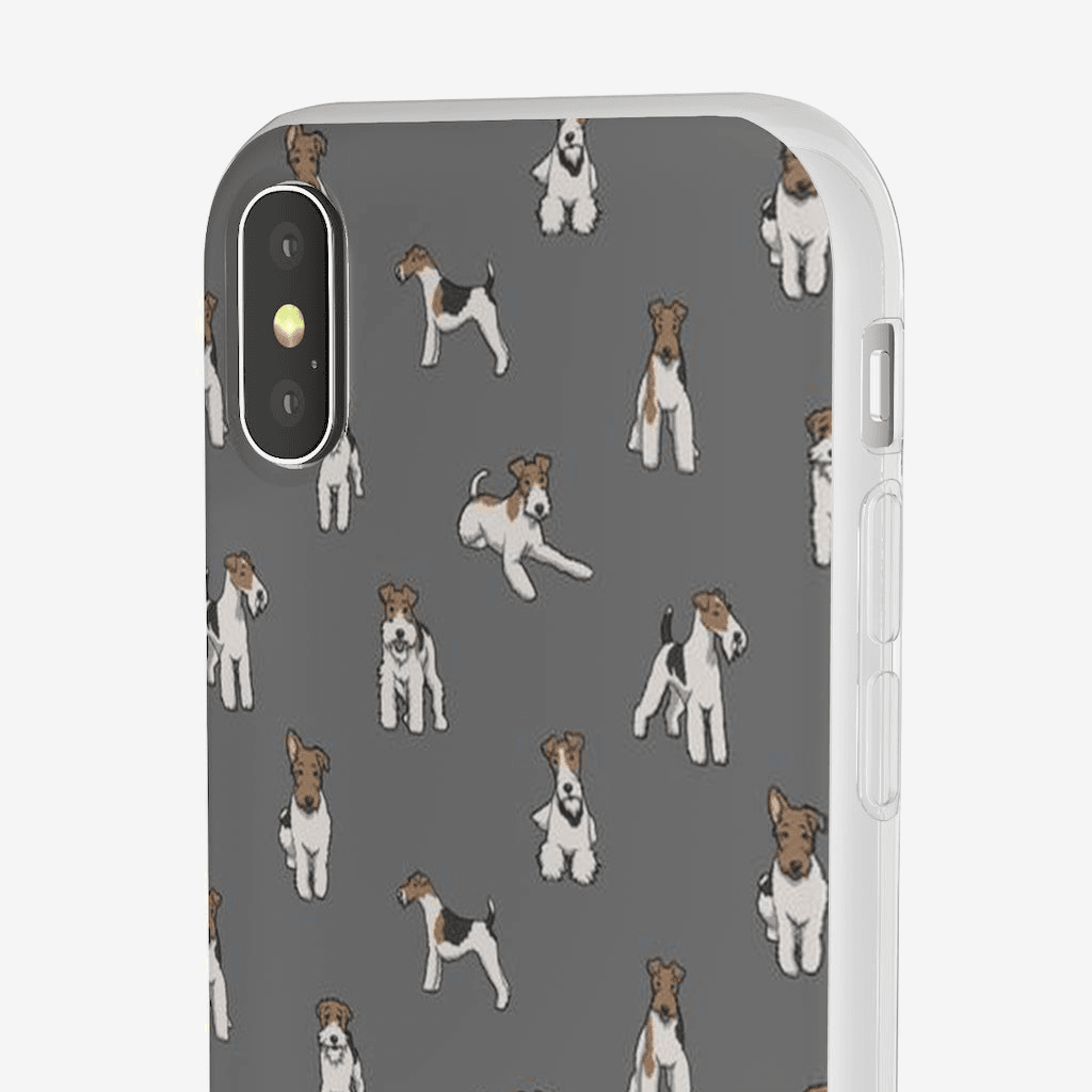 Fox Terrier - Flexi Phone Case