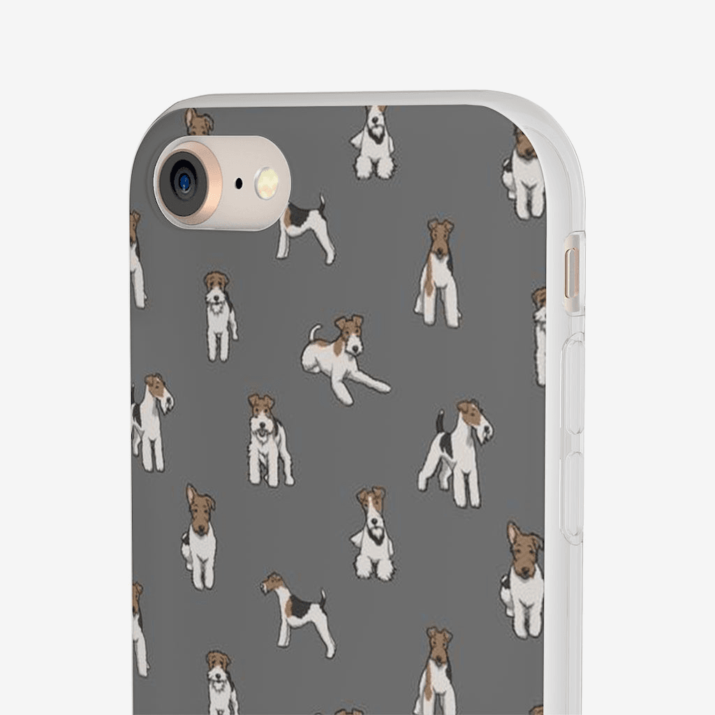 Fox Terrier - Flexi Phone Case