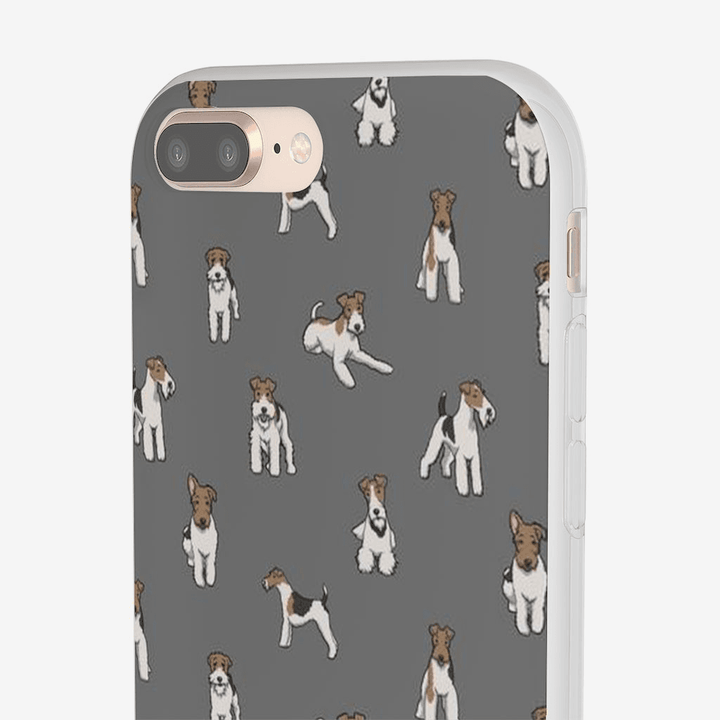 Fox Terrier - Flexi Phone Case