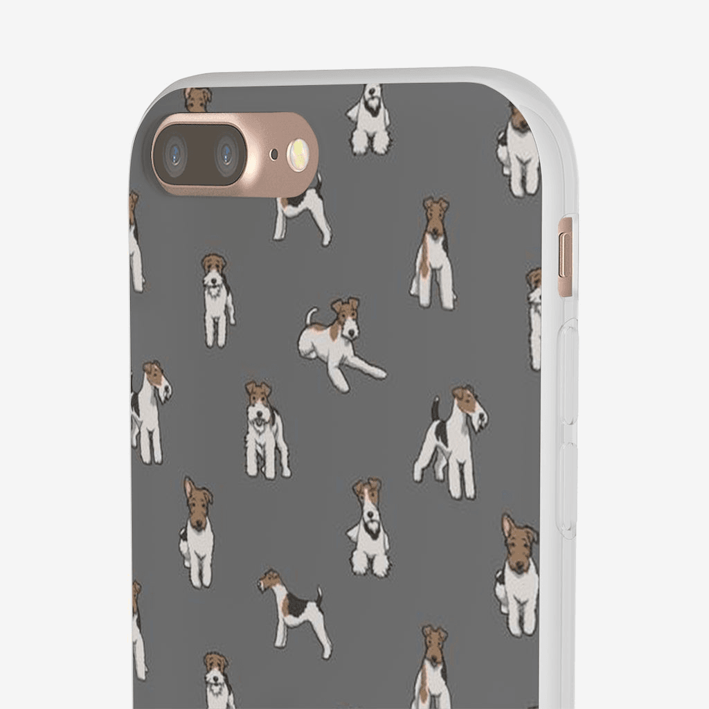 Fox Terrier - Flexi Phone Case