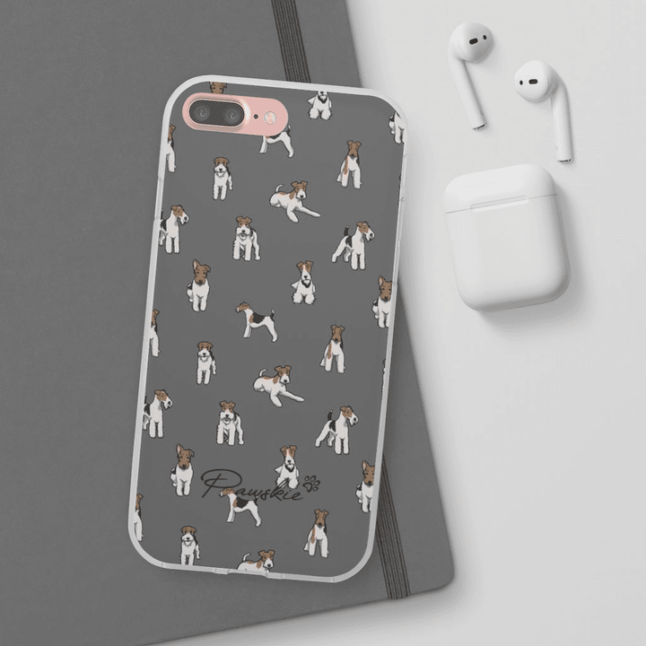 Fox Terrier - Flexi Phone Case