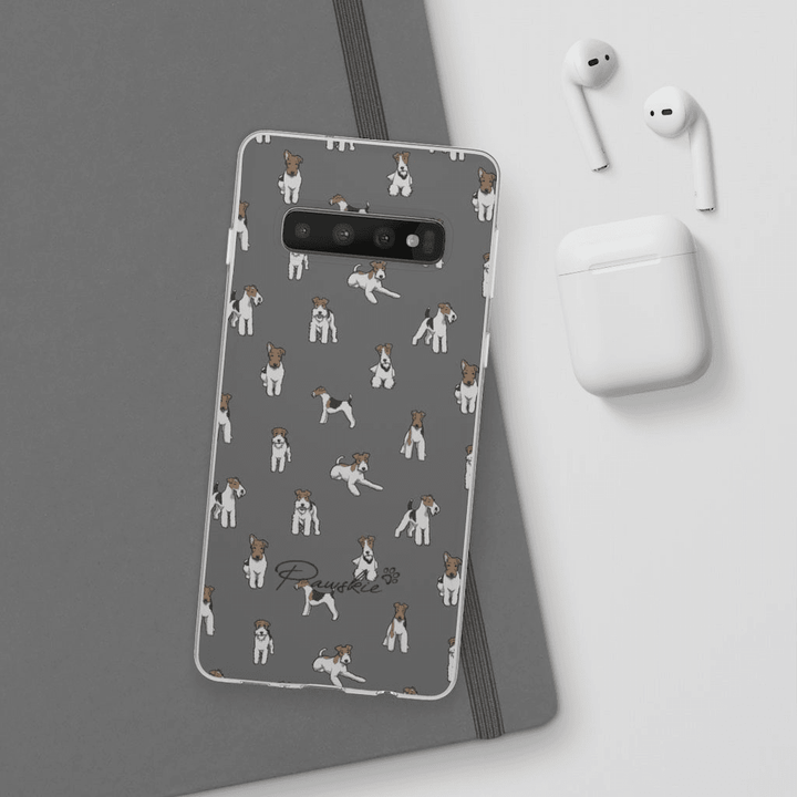 Fox Terrier - Flexi Phone Case