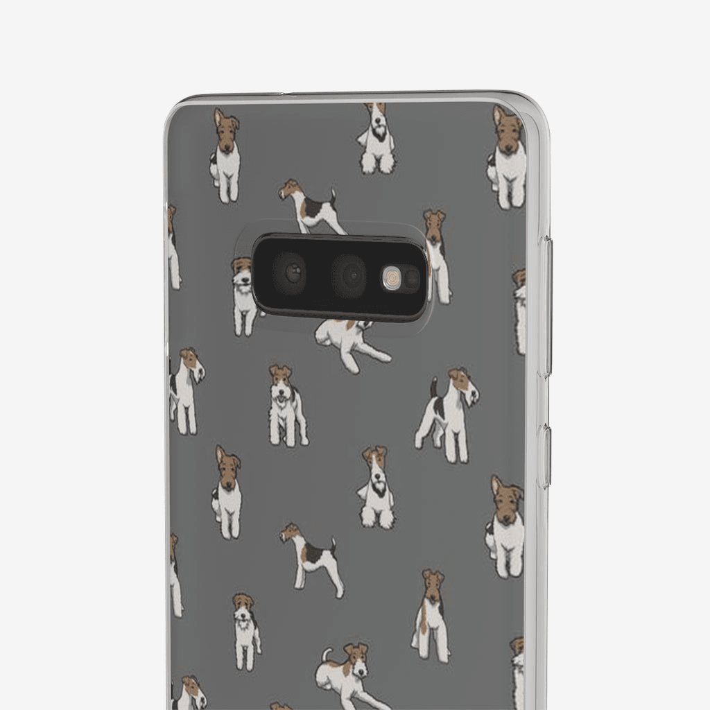 Fox Terrier - Flexi Phone Case