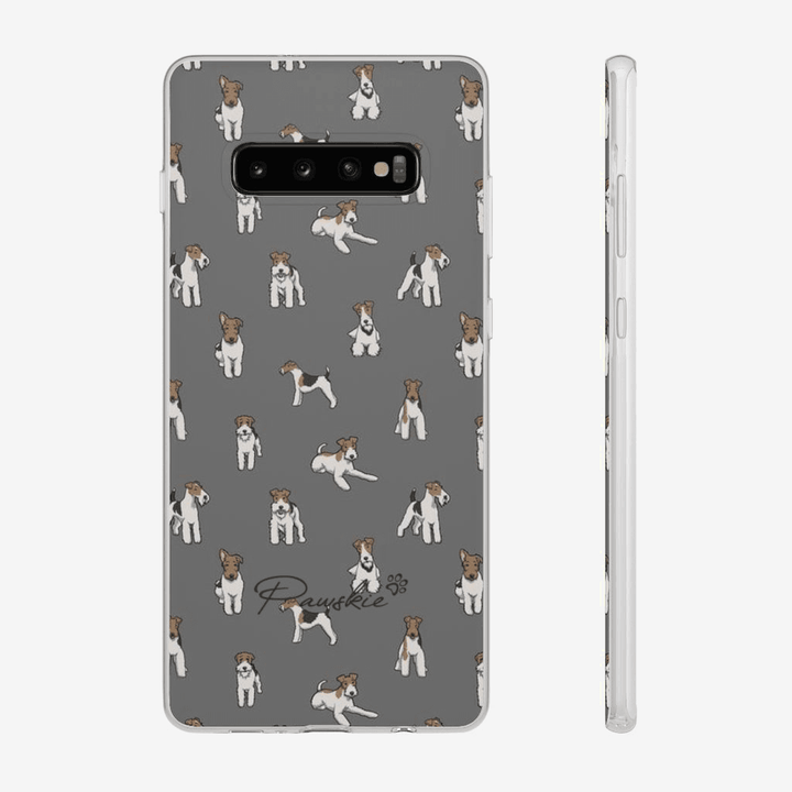 Fox Terrier - Flexi Phone Case