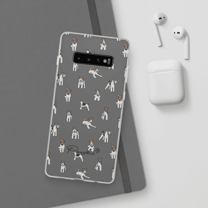 Fox Terrier - Flexi Phone Case