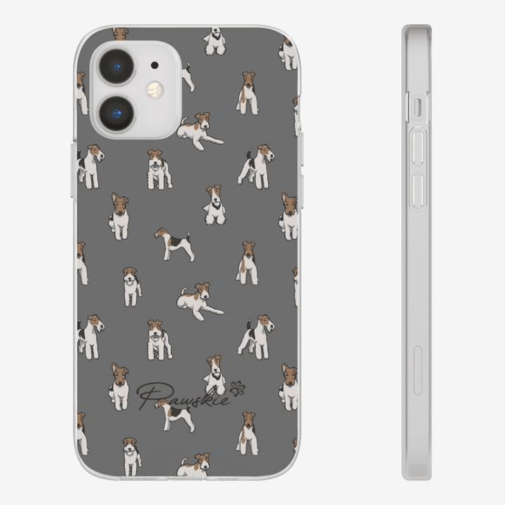 Fox Terrier - Flexi Phone Case