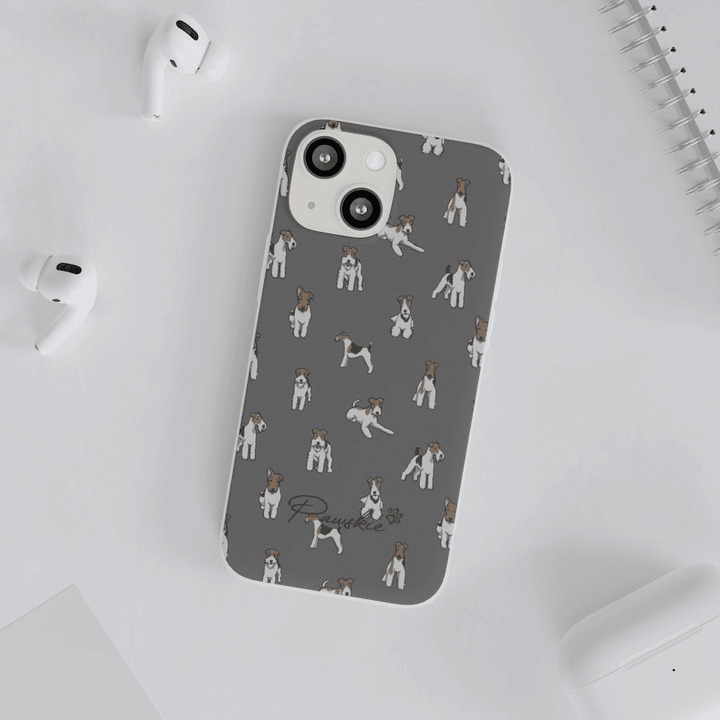 Fox Terrier - Flexi Phone Case