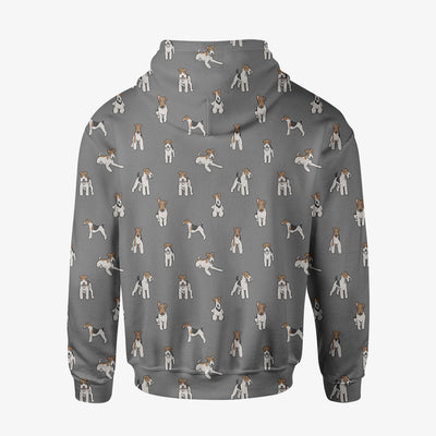 Fox Terrier - Unique Hoodie