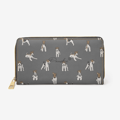 Fox Terrier - Zipper Wallet
