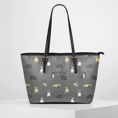 French Bulldog - Designer Handbag