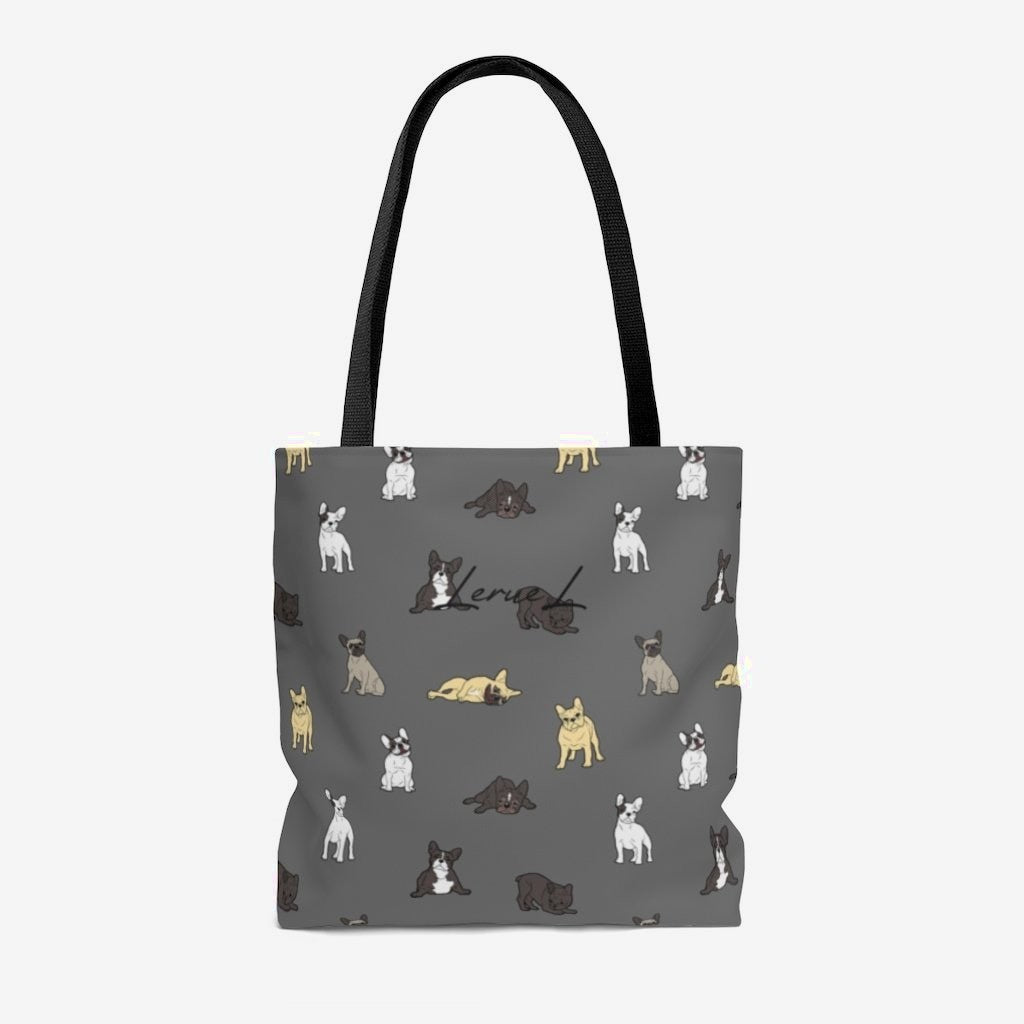 French Bulldog - Designer Tote Bag