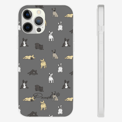 French Bulldog - Flexi Phone Case
