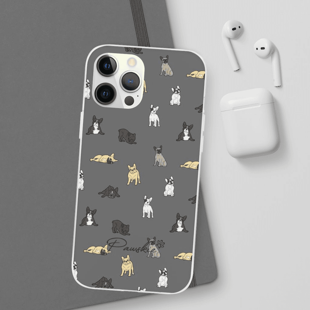 French Bulldog - Flexi Phone Case