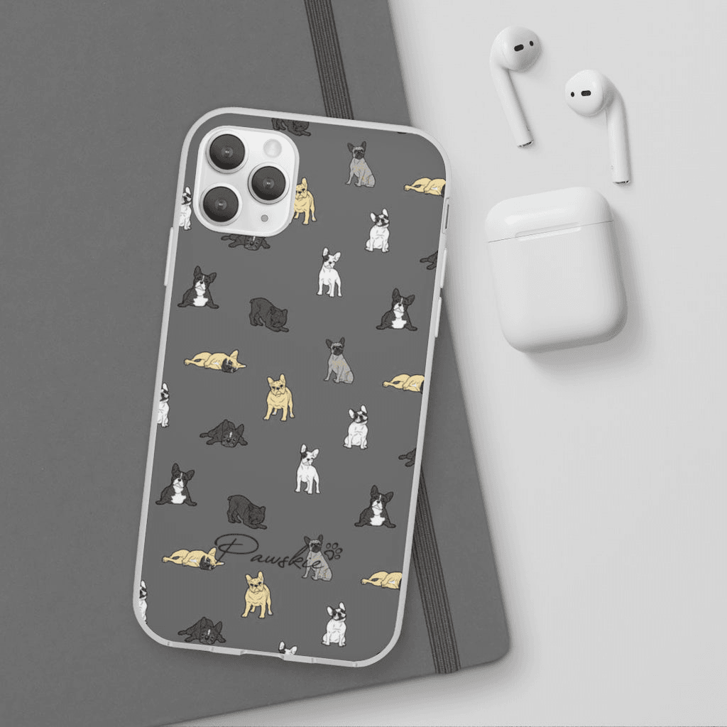 French Bulldog - Flexi Phone Case