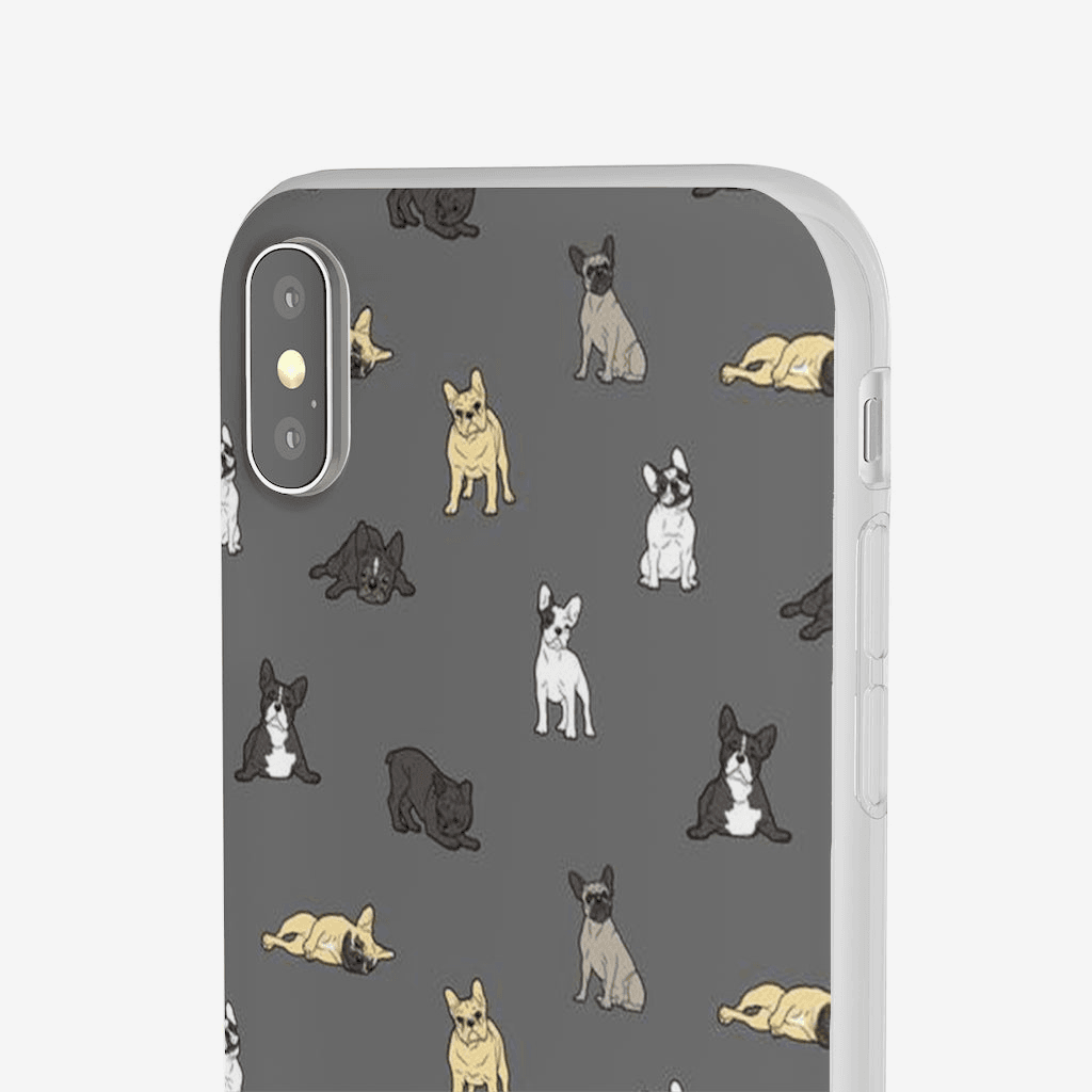 French Bulldog - Flexi Phone Case