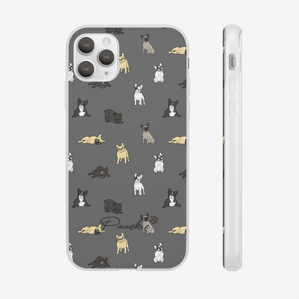 French Bulldog - Flexi Phone Case