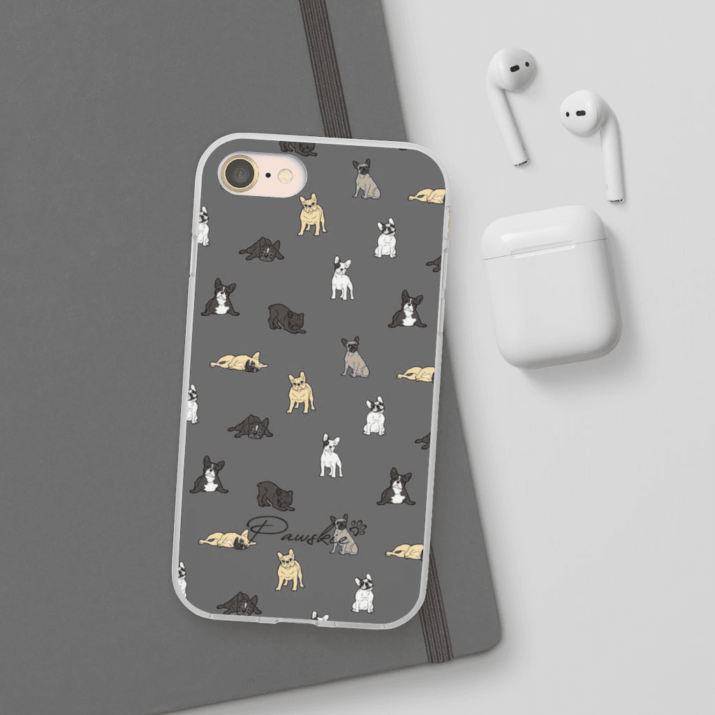 French Bulldog - Flexi Phone Case