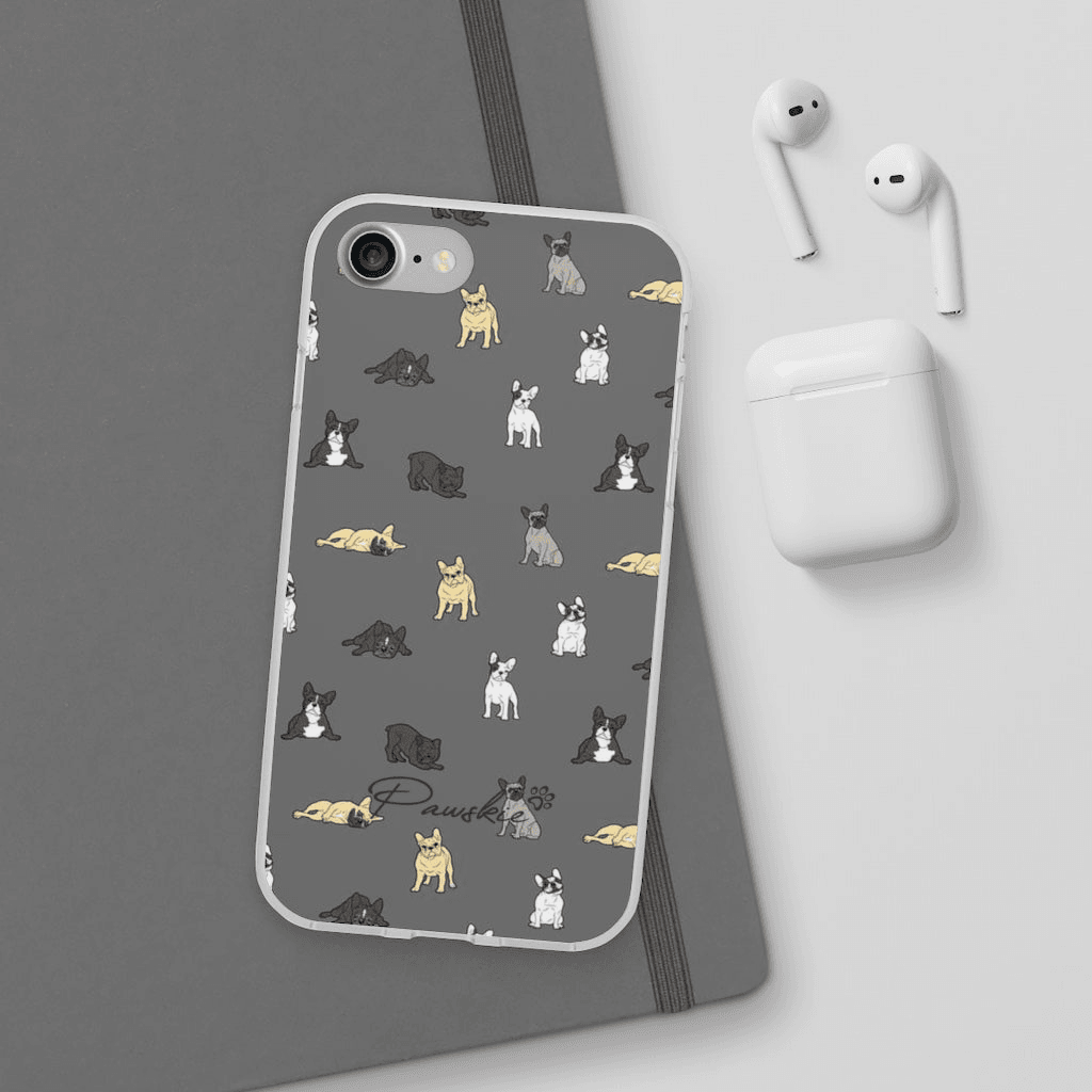French Bulldog - Flexi Phone Case
