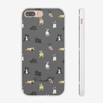 French Bulldog - Flexi Phone Case