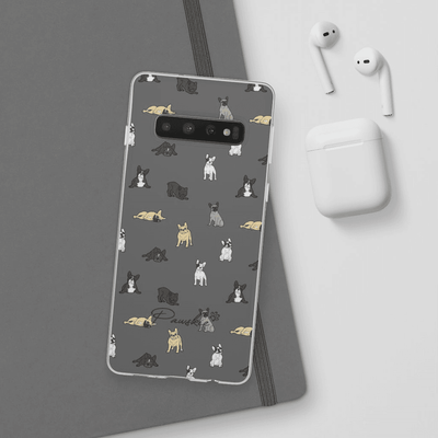 French Bulldog - Flexi Phone Case