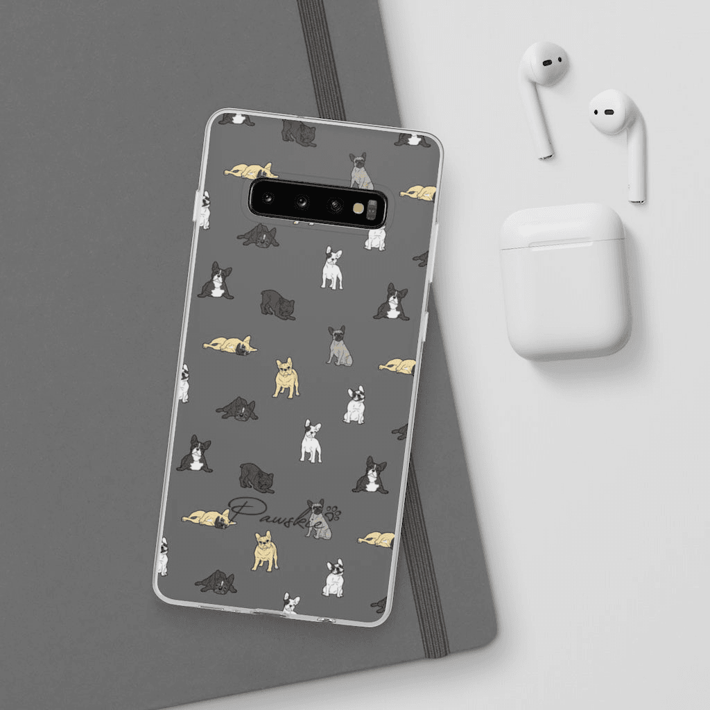 French Bulldog - Flexi Phone Case