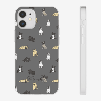 French Bulldog - Flexi Phone Case