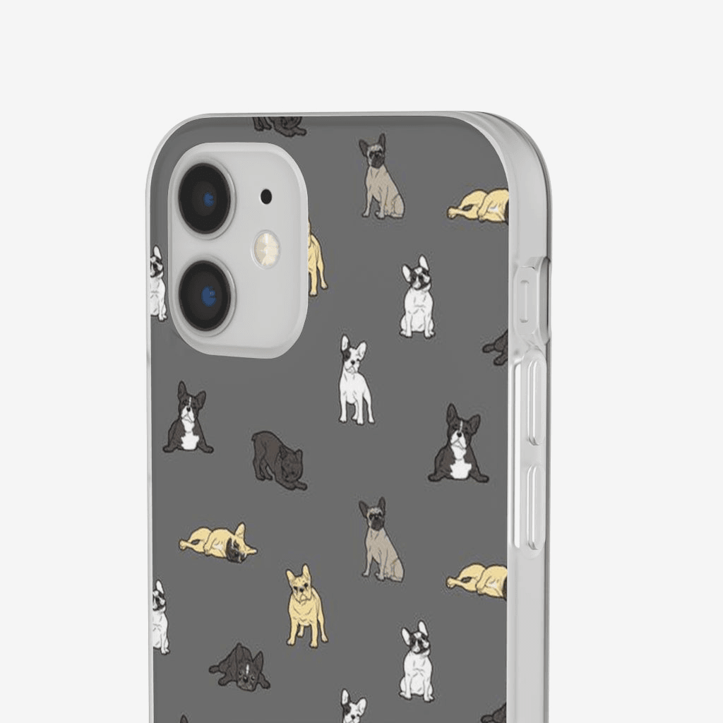 French Bulldog - Flexi Phone Case