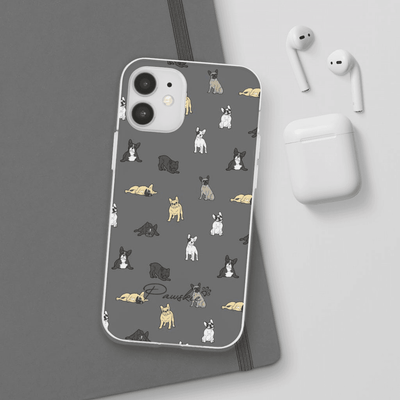 French Bulldog - Flexi Phone Case
