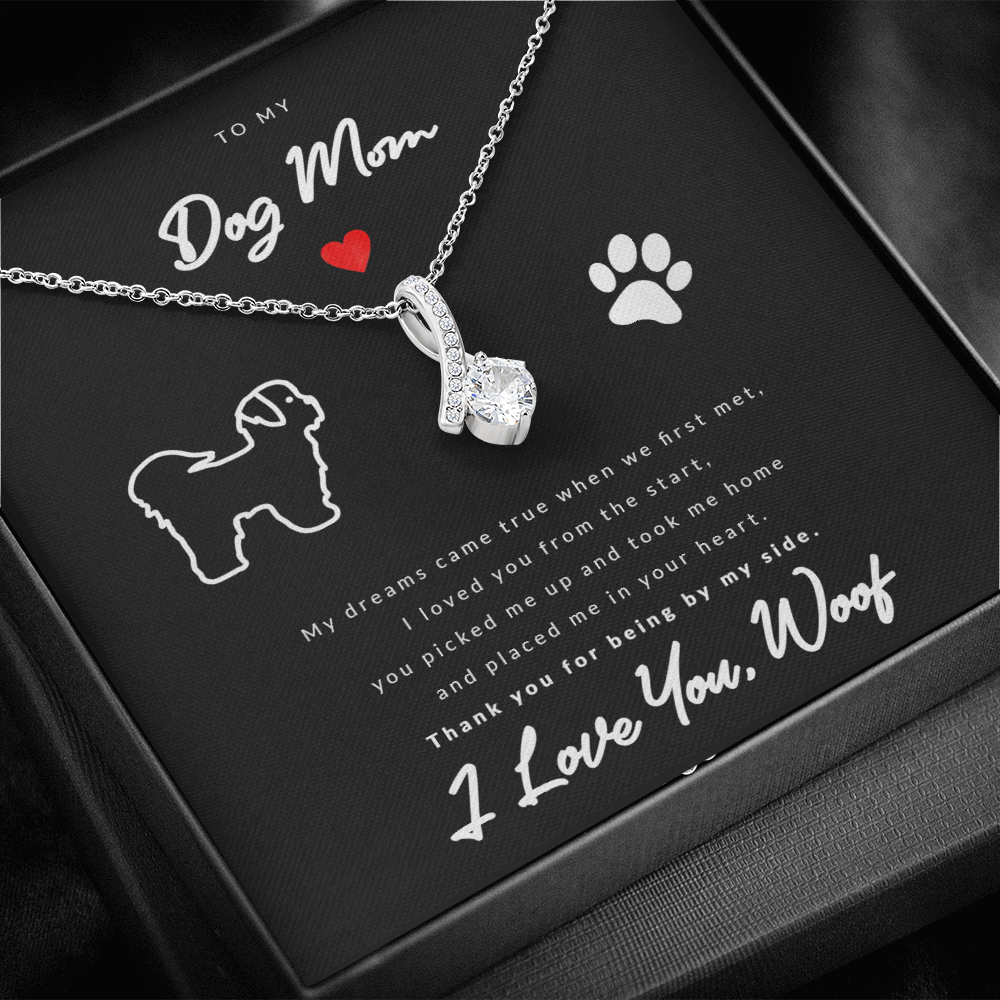 From Dog to Mom (Havanese) - Beauty Drop Necklace