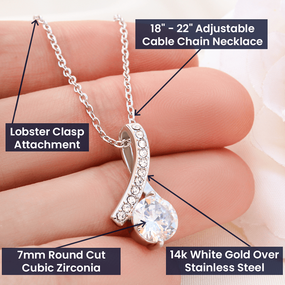 From Dog to Mom (Shetland Sheepdog) - Beauty Drop Necklace
