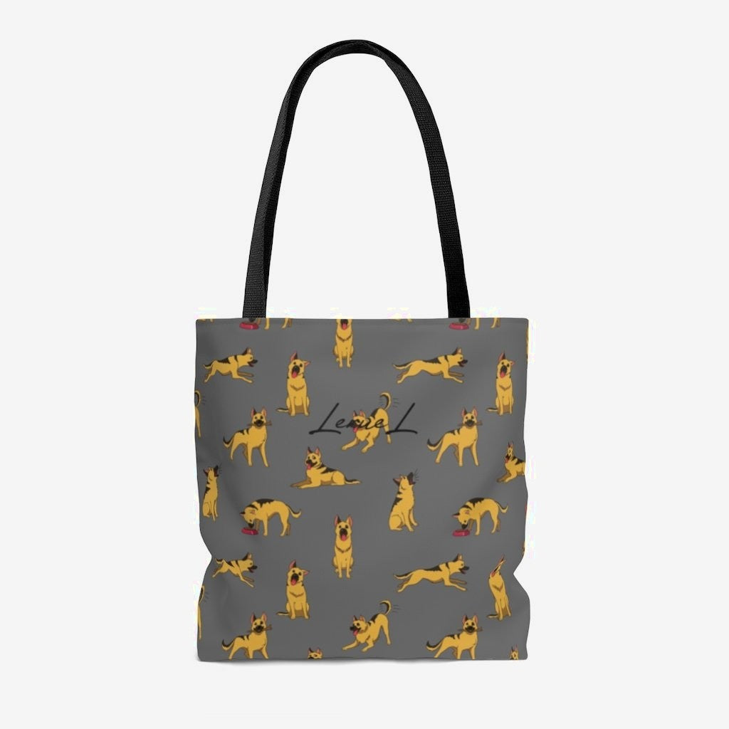 German Shepherd - Designer Tote Bag