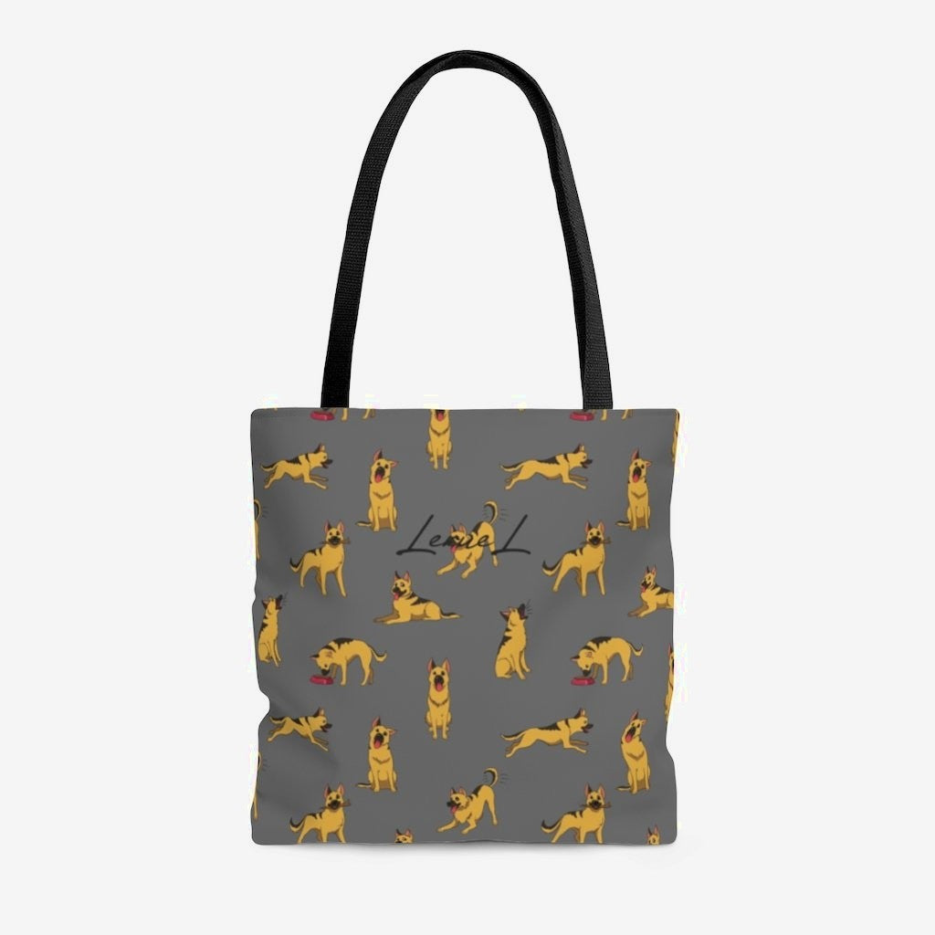 German Shepherd - Designer Tote Bag