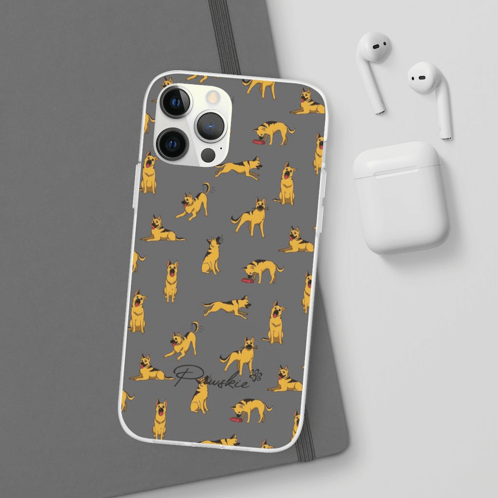 German Shepherd - Flexi Phone Case