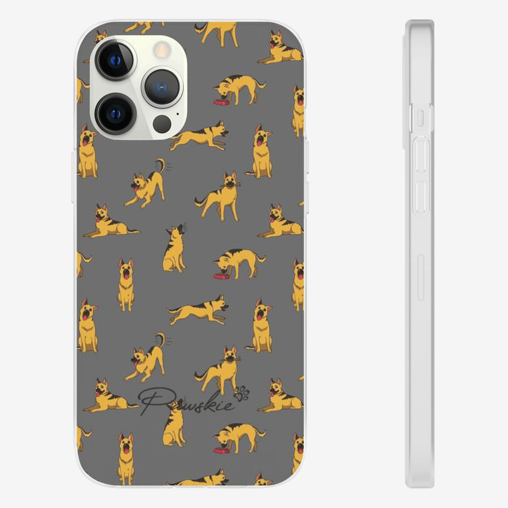 German Shepherd - Flexi Phone Case