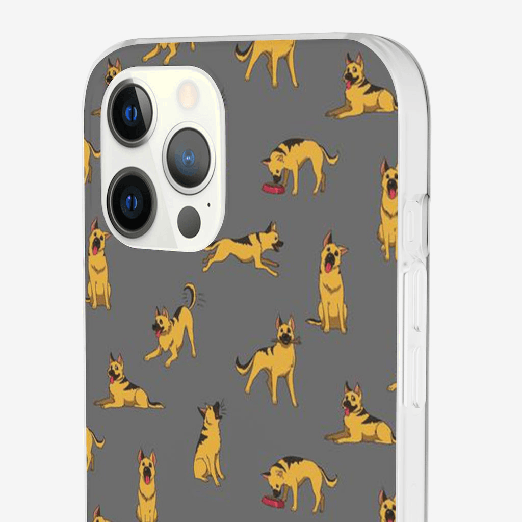 German Shepherd - Flexi Phone Case