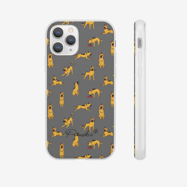 German Shepherd - Flexi Phone Case