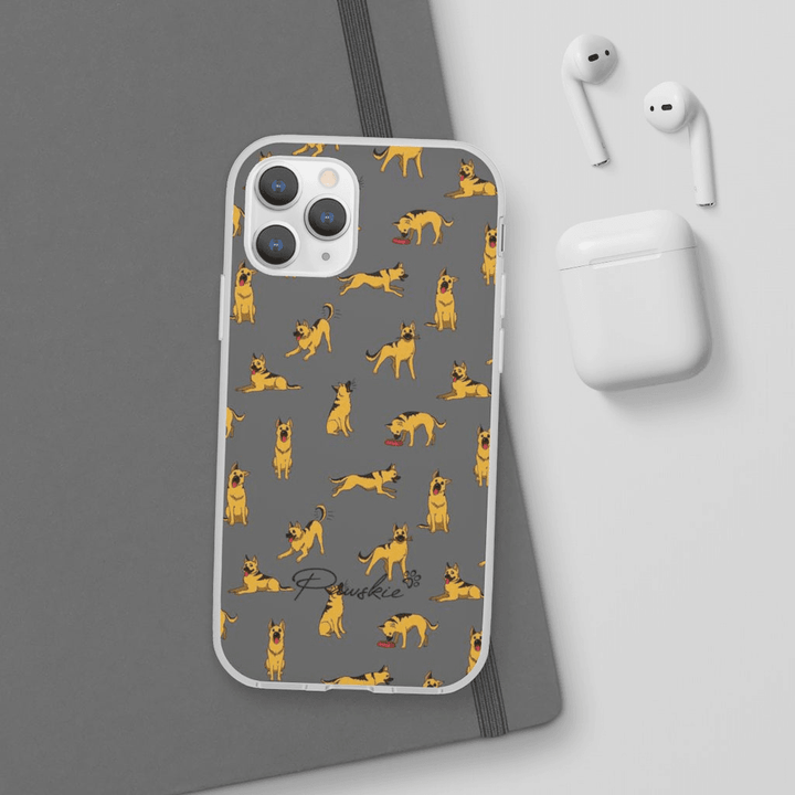 German Shepherd - Flexi Phone Case